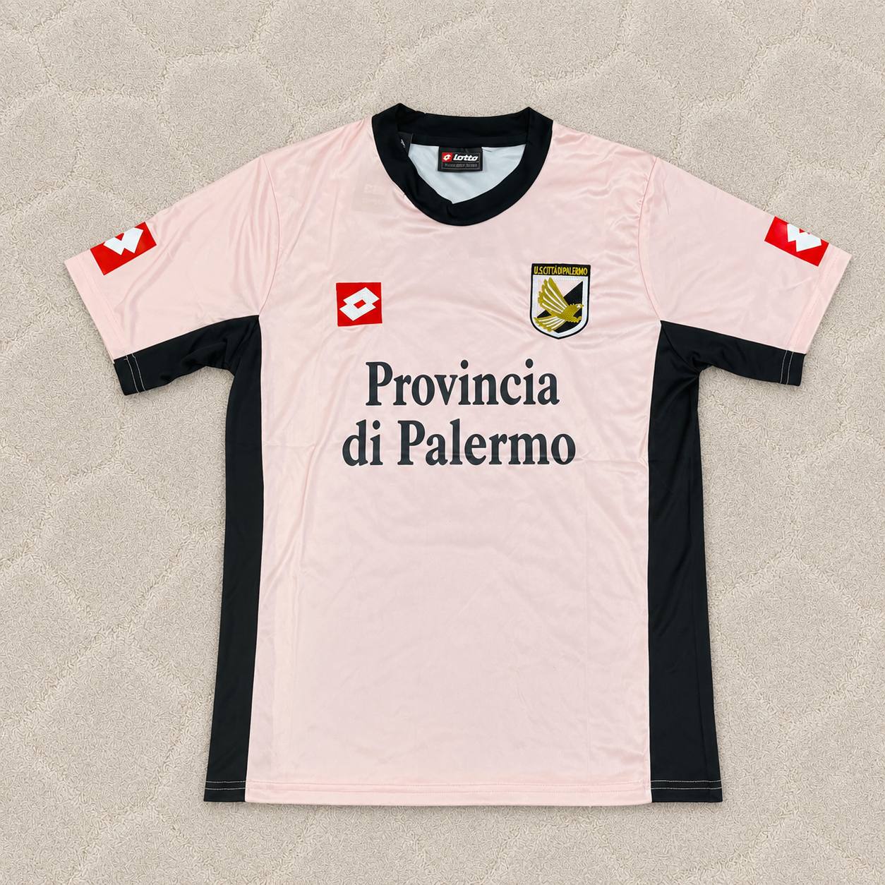 Paulo Dybala Palermo FC Pink Retro Football Jersey Trikot Maillot