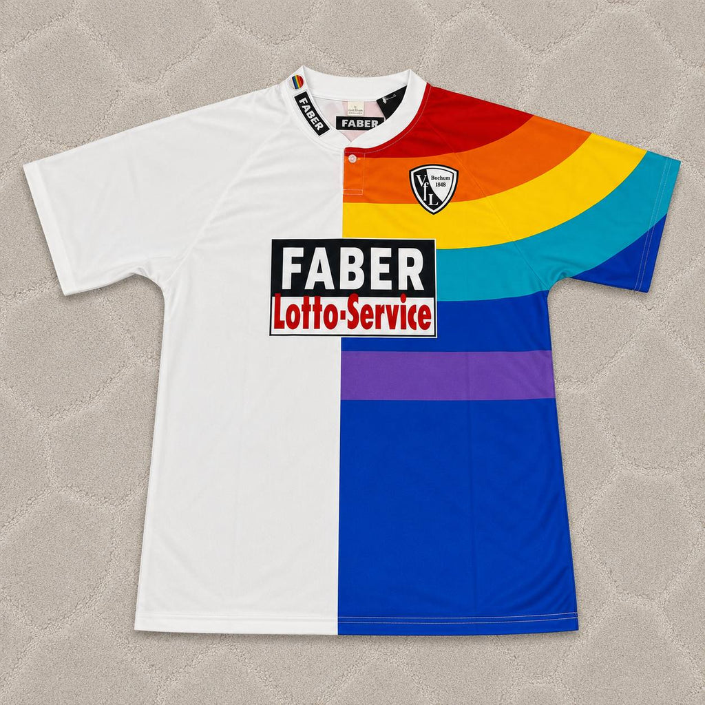 Vahid Hashemian VfL Bochum Retro Fußballtrikot