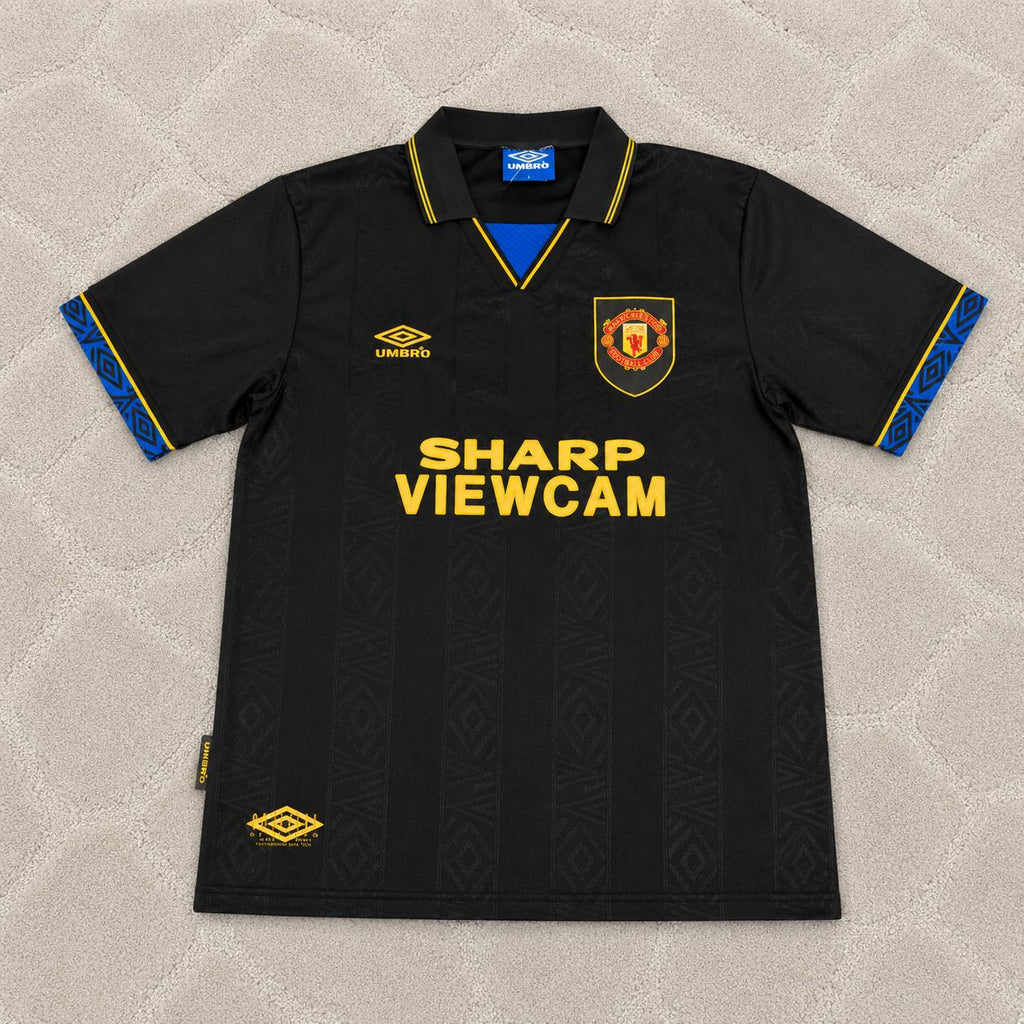 Eric Cantona Manchester United 1992 1993 Retro Retro Football Jersey