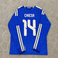 Federico Chiesa Italy 2026 World Cup Long Sleeve Football Jersey