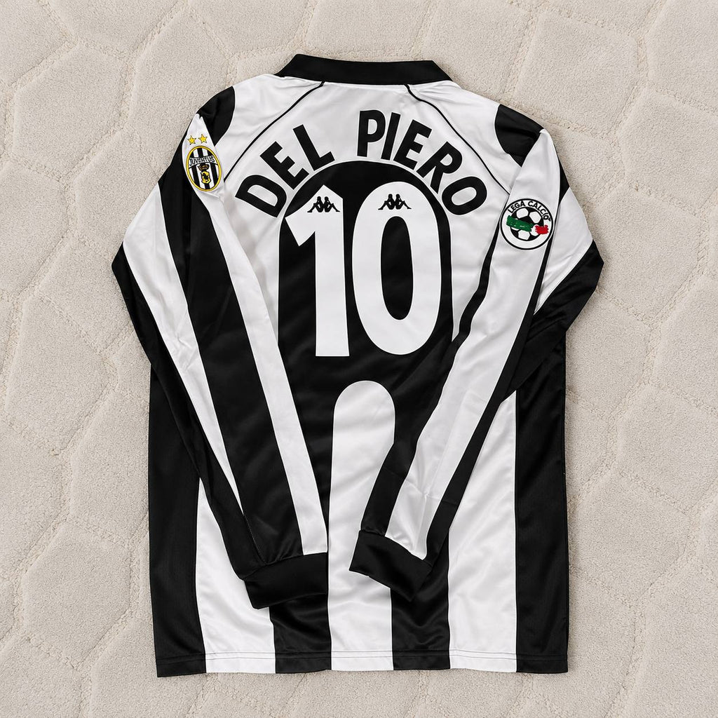 Alessandro Del Piero 10 – Juventus Home 1997/98 Retro Kit Jersey – | Trikot | Maillot
