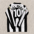 Alessandro Del Piero 10 – Juventus Home 1997/98 Retro Kit Jersey – | Trikot | Maillot