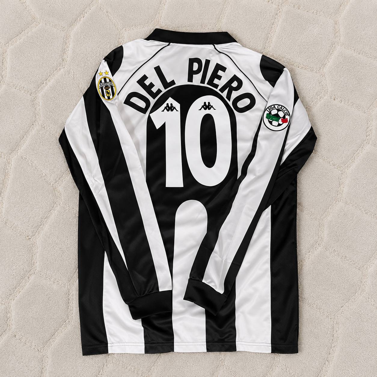 Alessandro Del Piero 10 – Juventus Home 1997/98 Retro Kit Jersey – | Trikot | Maillot
