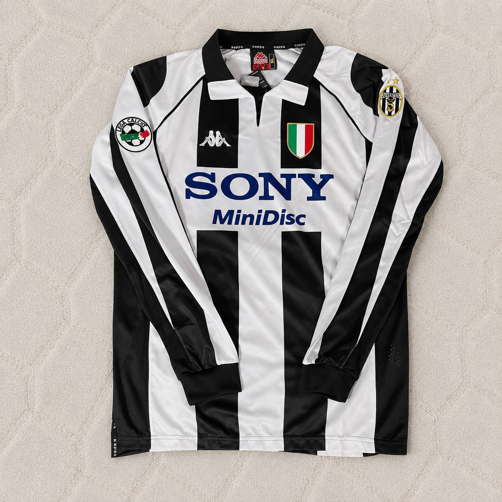 Alessandro Del Piero 10 – Juventus Home 1997/98 Retro Kit Jersey – | Trikot | Maillot