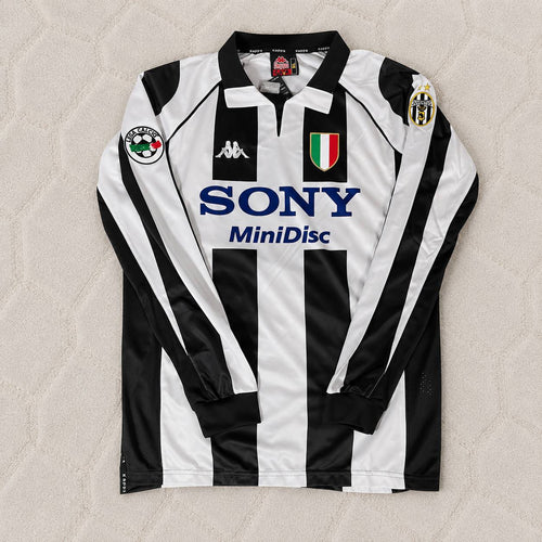 Alessandro Del Piero 10 – Juventus Home 1997/98 Retro Kit Jersey – | Trikot | Maillot