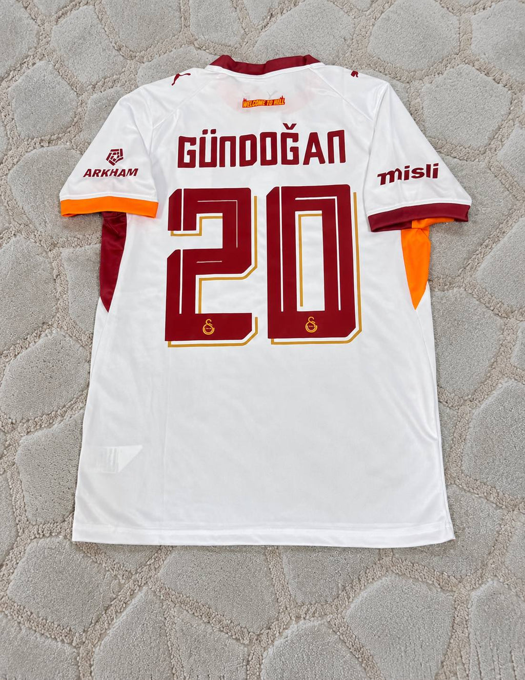 İlkay Gündoğan #22 Galatasaray 2026-2027 New Season Away Football Shirt - Jersey Kit