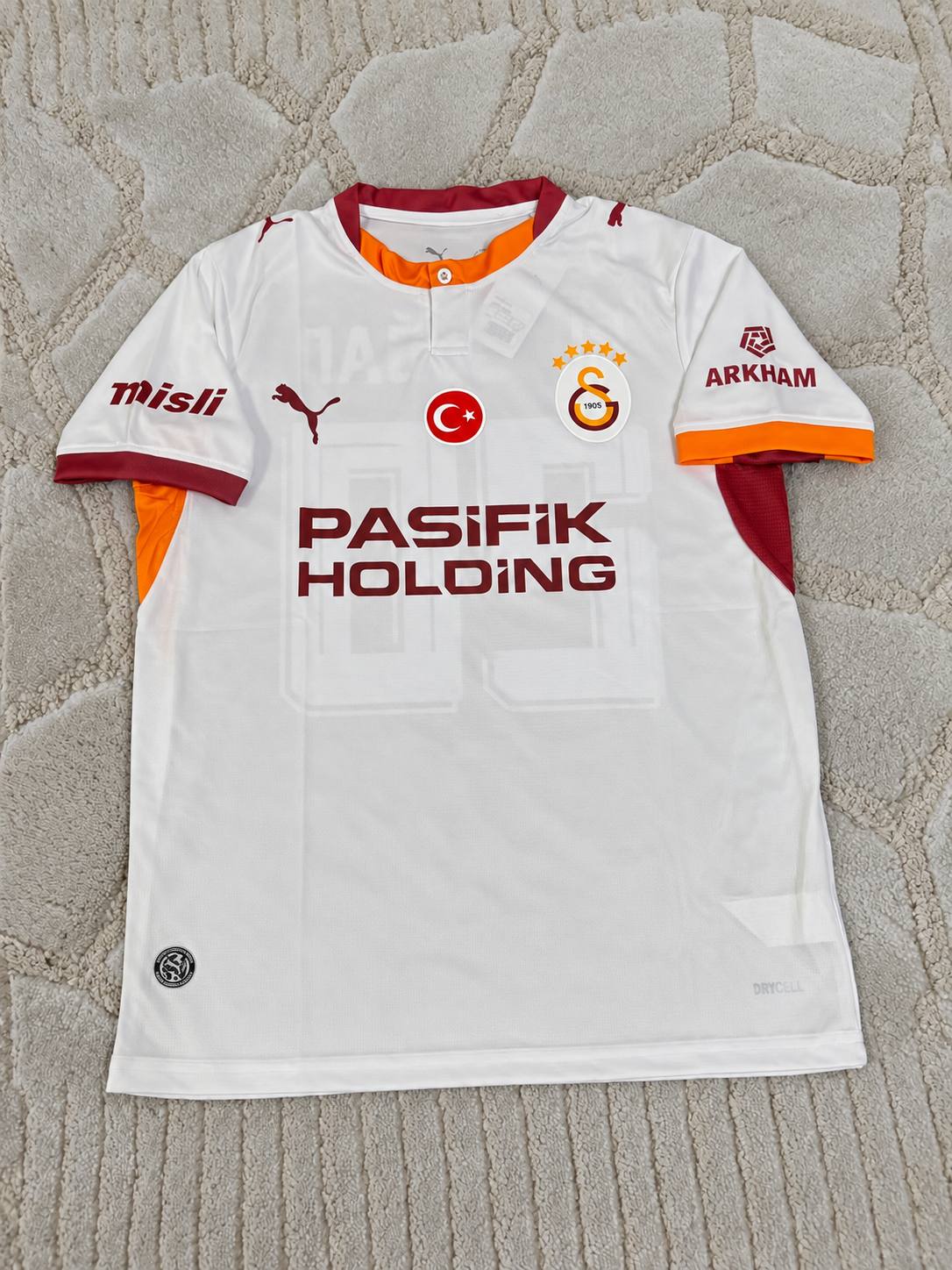 İlkay Gündoğan #22 Galatasaray 2026-2027 New Season Away Football Shirt - Jersey Kit