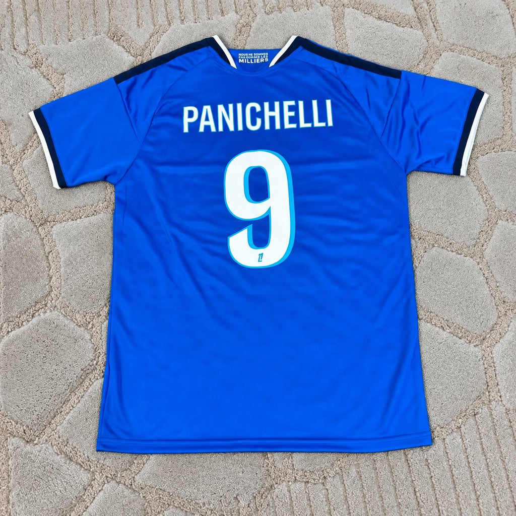Joaquin Panichelli #9 Strasbourg Alsace New Season 2026-2027 Home Football Shirt - jersey kit - Trikot Maillot