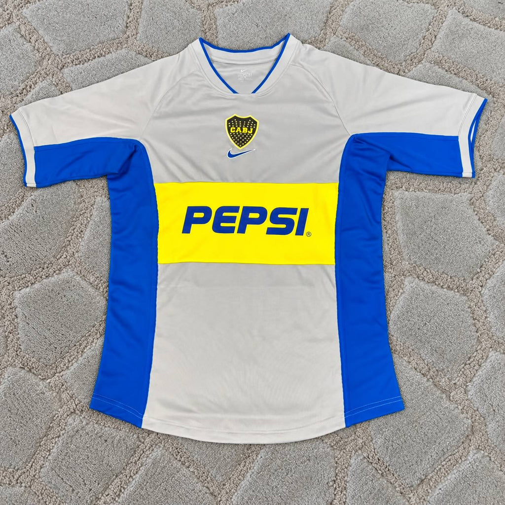 Edinson Cavani #10 Boca Juniors Retro Away Football Shirt - Special Edition