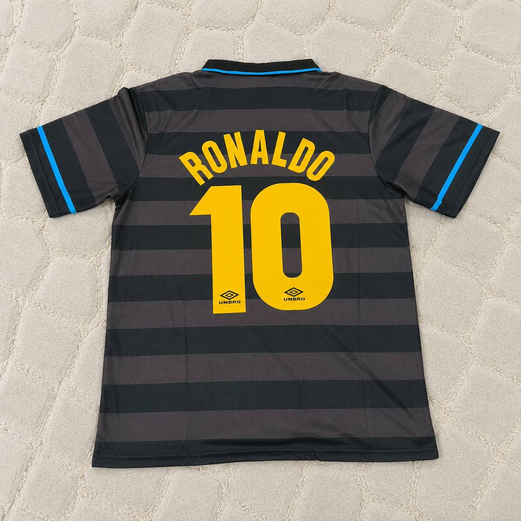 Ronaldo Nazario Inter 1997 1998 Retro Football Jersey