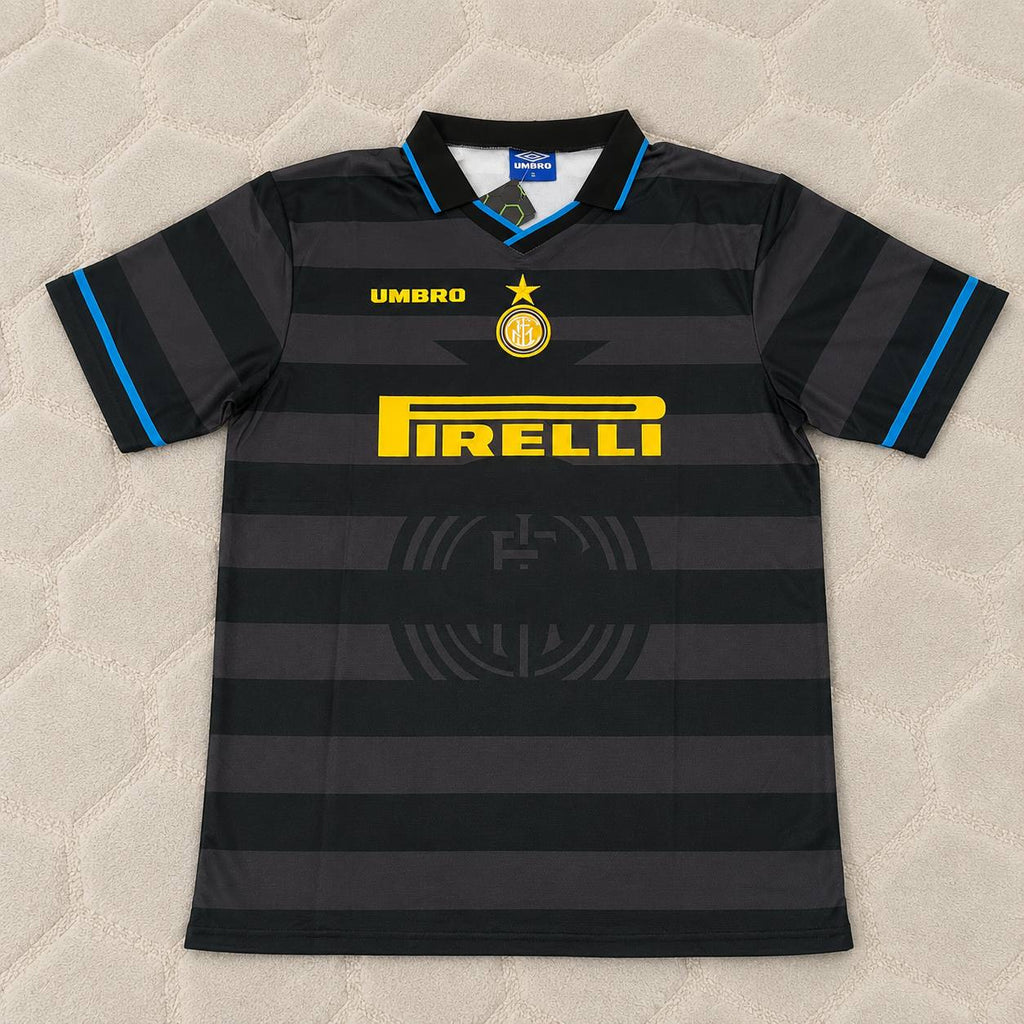 Ronaldo Nazario Inter 1997 1998 Retro Football Jersey