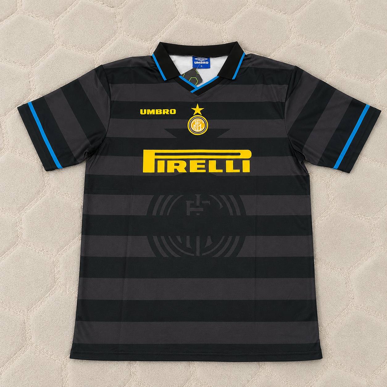 Ronaldo Nazario Inter 1997 1998 Retro Football Jersey
