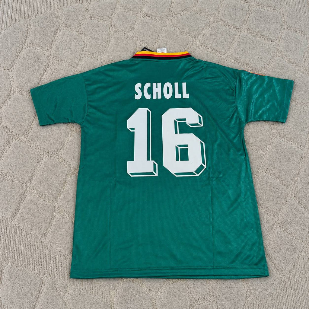 Mehmet Scholl Germany Deutschland 1994 World Cup Jersey Trikot