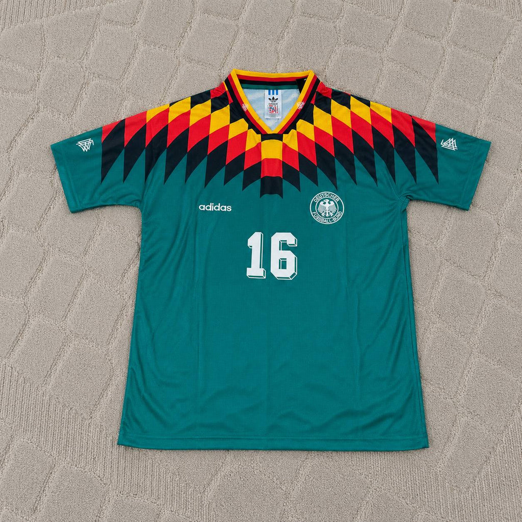 Mehmet Scholl Germany Deutschland 1994 World Cup Jersey Trikot