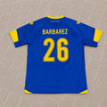 Sergej Barbarez Bosnia and Herzegovina Blue Football Jersey