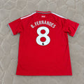 Bruno Fernandes Manchester United 2027 New Season Home Football Jersey