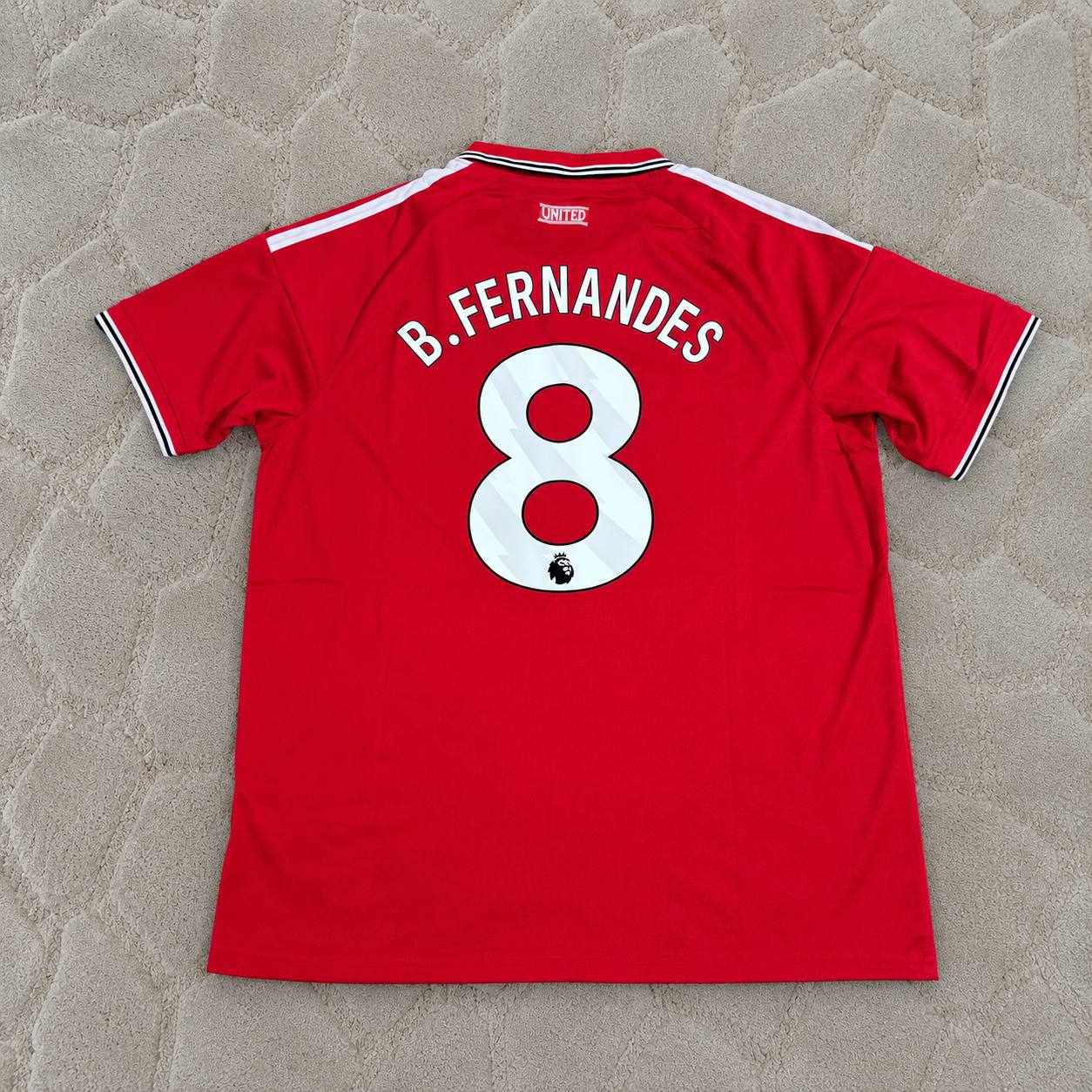 Bruno Fernandes Manchester United 2027 New Season Home Football Jersey