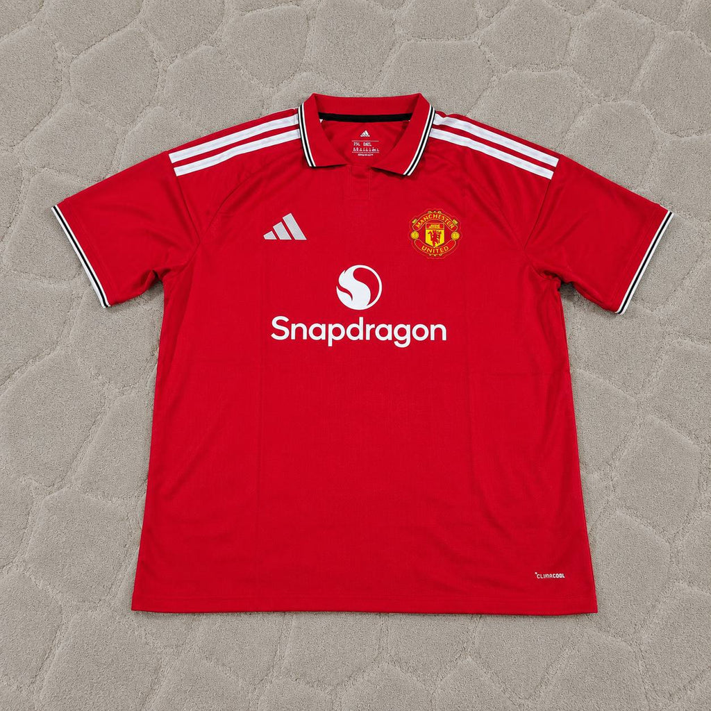 Bruno Fernandes Manchester United 2027 New Season Home Football Jersey