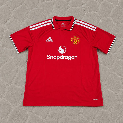 Bruno Fernandes Manchester United 2027 New Season Home Football Jersey