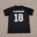 Jürgen Klinsmann 18# Germany Black Retro Vintage Football Jersey