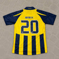 Alex de Souza Fenerbahçe 2007 2008 Home Retro Football Jersey