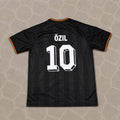 Mesut Özil 10 Germany Black Retro Football Jersey
