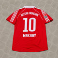 Roy Makaay Bayern Munich 2005 06 Red Home Retro Football Jersey