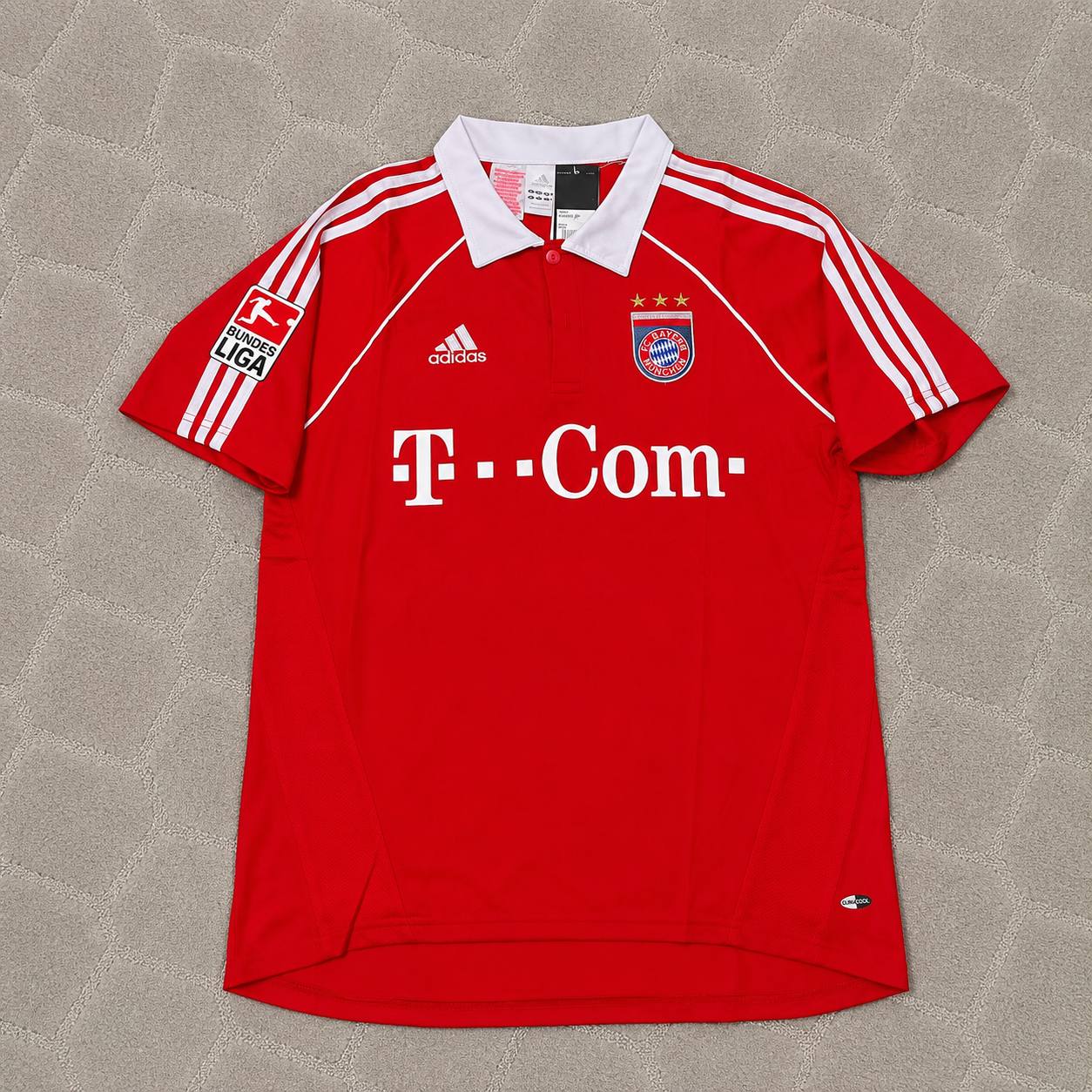 Roy Makaay Bayern Munich 2005 06 Red Home Retro Football Jersey