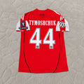 Anatoliy Tymoshchuk Bayern Munich 2010-2011 Home Retro Football Jersey