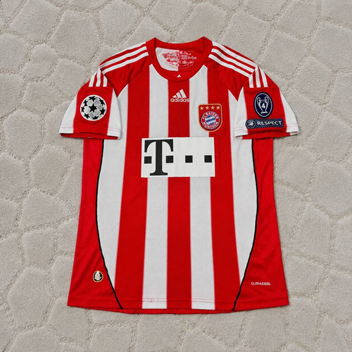 Anatoliy Tymoshchuk Bayern Munich 2010-2011 Home Retro Football Jersey