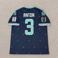 Waldemar Anton Germany 2026 World Cup Away Blue Football Jersey