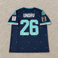 Deniz Undav Germany 2026 World Cup Away Blue Football Jersey