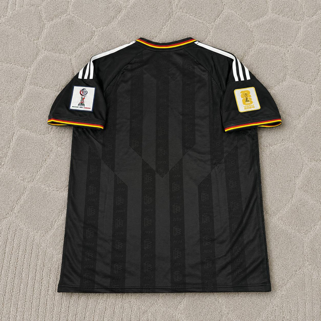 Germany 2026 World Cup Black Style Football Jersey Trikot