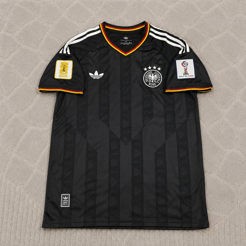 Germany 2026 World Cup Black Style Football Jersey Trikot
