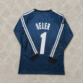 Manuel Neuer – Germany Deutschland Goalkeeper Retro Kit Jersey – | Trikot | Maillot Soccer Shirt