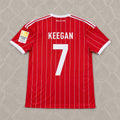 Kevin Keegan Hamburger SV Rotes Heimtrikot Retro Fußballtrikot
