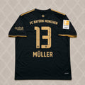 Thomas Müller Bayern Munich 2021 2022 Oktoberfest Special Edition Jersey