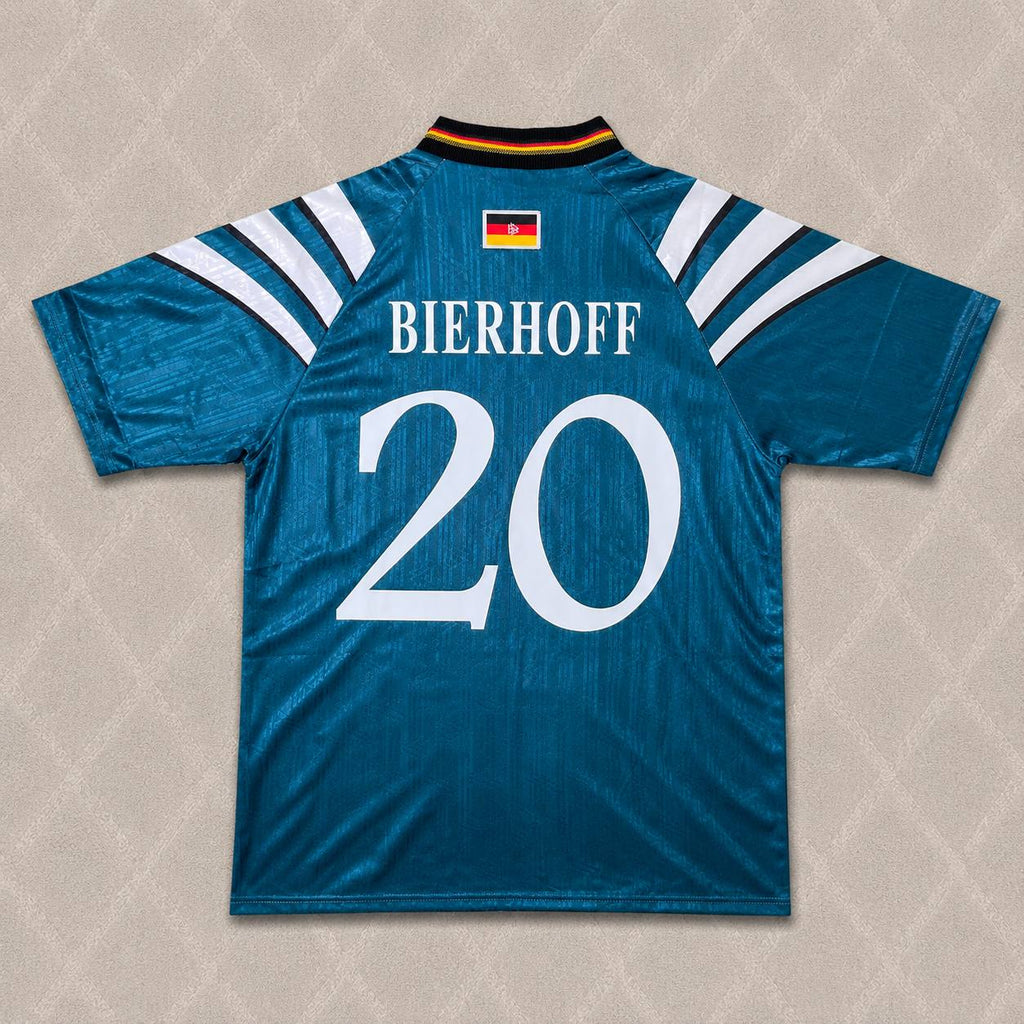 Oliver Bierhoff #20 Deutschland EM 1996 Finale Retro Trikot