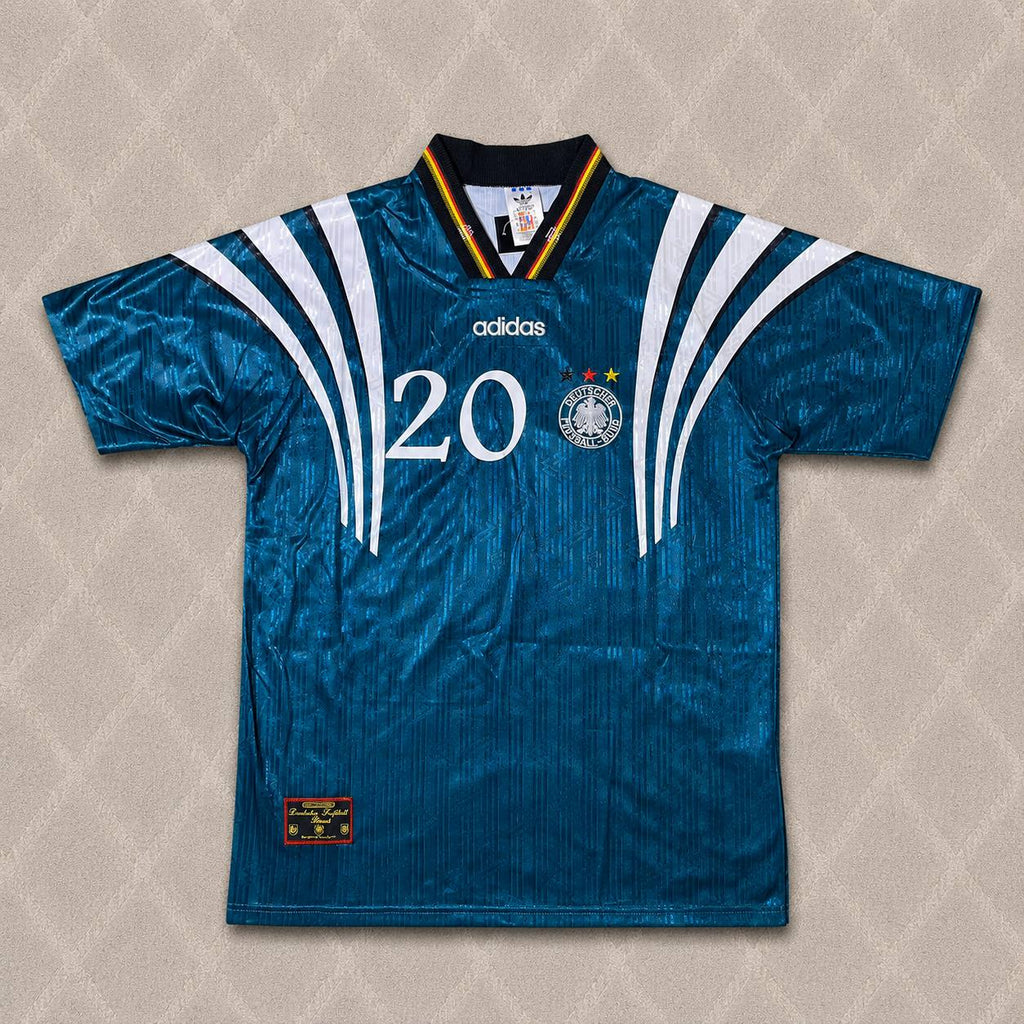 Oliver Bierhoff #20 Deutschland EM 1996 Finale Retro Trikot