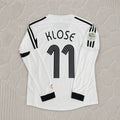 Miroslav Klose Germany 2006 World Cup Long Sleeve White Football Jersey