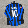 Roberto Baggio #10 Inter 1998-1999 Retro Football Shirt - Jersey Kit - Trikot Maillot Magliaa