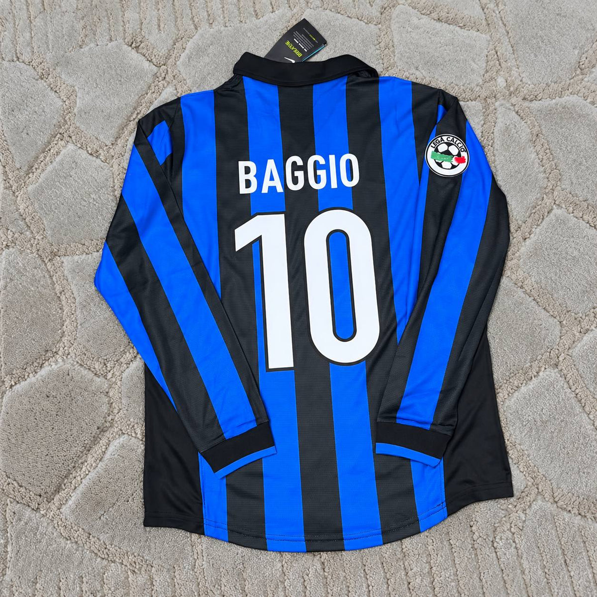 Roberto Baggio #10 Inter 1998-1999 Retro Football Shirt - Jersey Kit - Trikot Maillot Magliaa