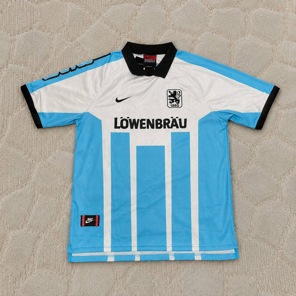 Davor Suker 1860 Munich Retro Football Jersey Kit