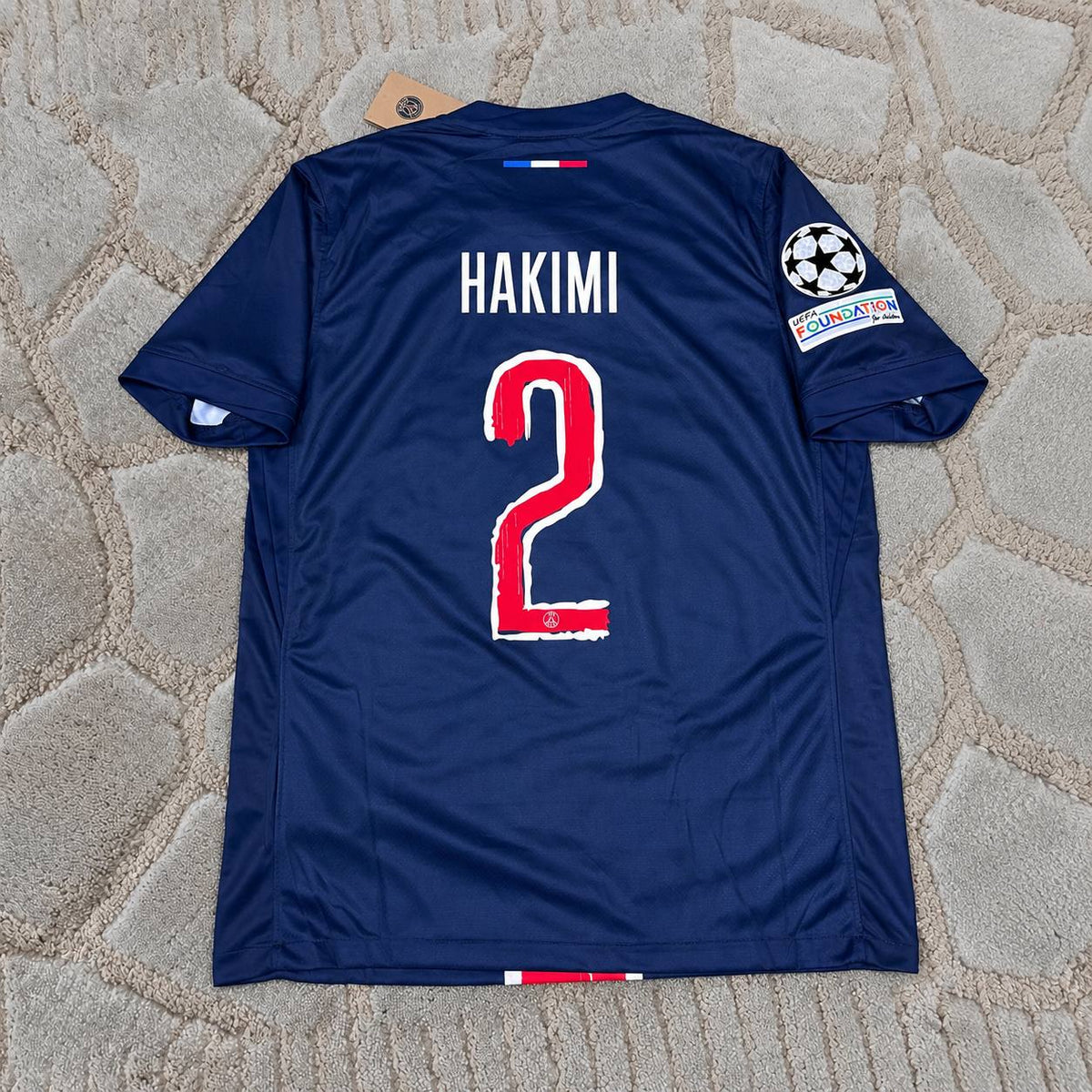 Achraf Hakimi #2  2026-2027 Home Football Shirt -Jersey Kit - Trikot Maillot Magliaa
