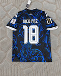 Nico Paz Argentina 2026 World Cup Home Football Shirt -Jersey Kit 