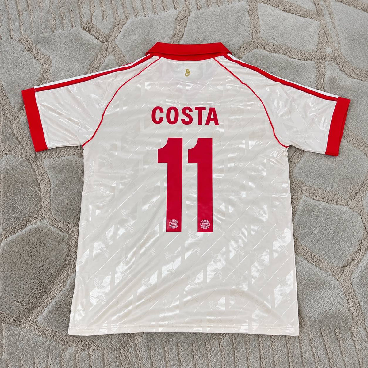 Douglas Costa #11 Bayern Munich Commemorative Football Shirt - Jersey Kit - Trikot Maillot Magliaa