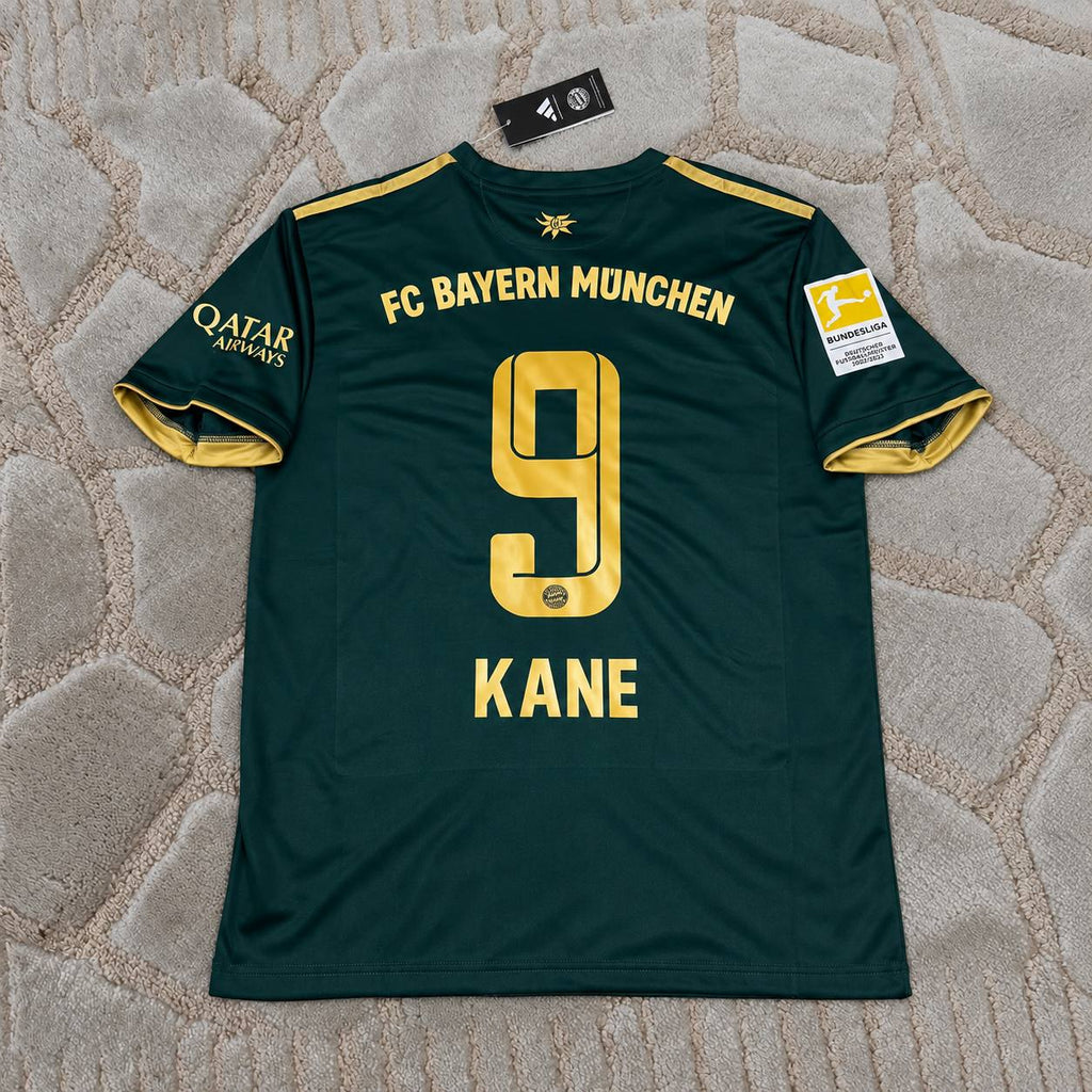 Harry Kane #9 Bayern München 2026 Oktoberfest Special Edition Football Shirt - Trikot Maillot