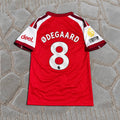 Martin Odegaard #8 Arsenal New Season 2026-2027 Home Football Shirt - Jersey Kit