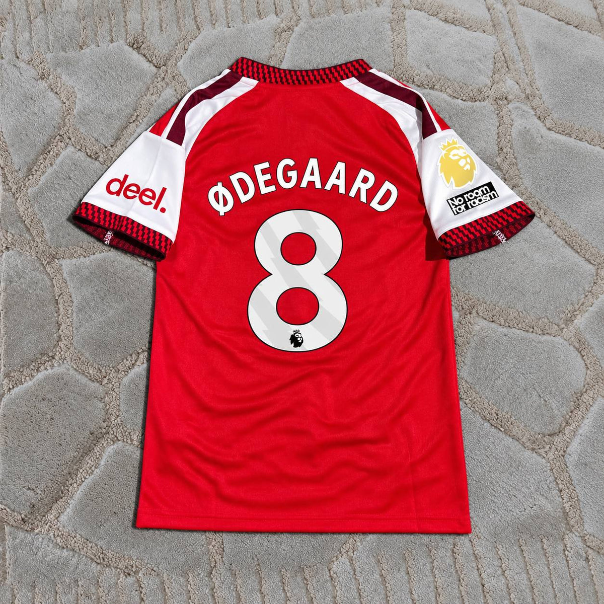 Martin Odegaard #8 Arsenal New Season 2026-2027 Home Football Shirt - Jersey Kit