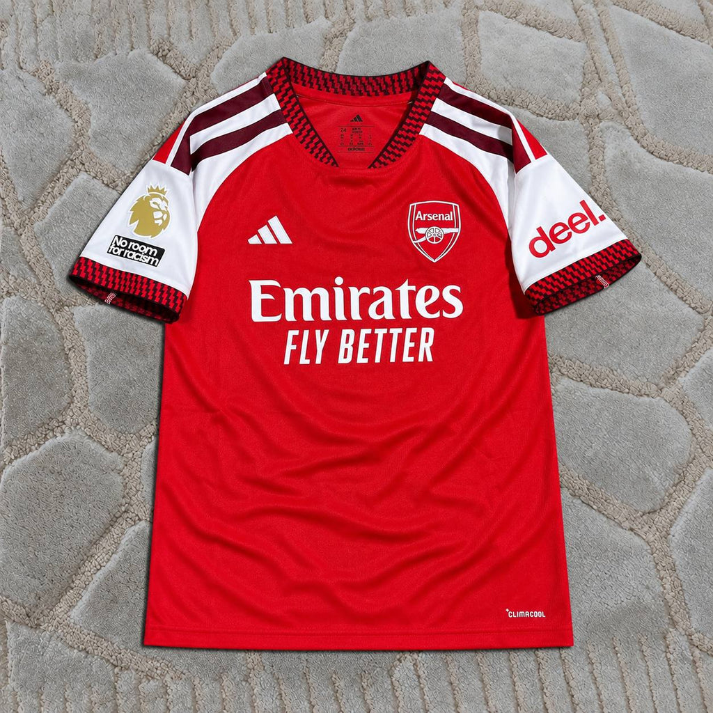 Martin Odegaard #8 Arsenal New Season 2026-2027 Home Football Shirt - Jersey Kit